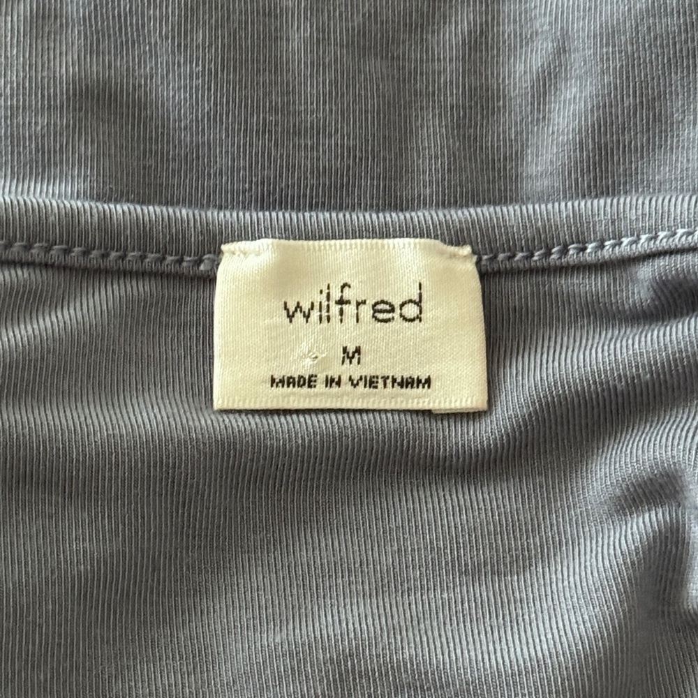 Aritzia Wilfred Market Midi Dress Size Medium - Picture 6 of 9